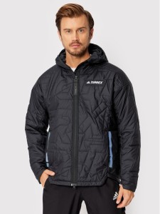 adidas Kurtka puchowa Terrex Myshelter Primaloft GQ3698 Czarny Regular Fit