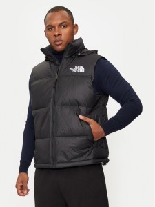 The North Face Kamizelka 1996 Retro Nuptse NF0A3JQQ Czarny Regular Fit