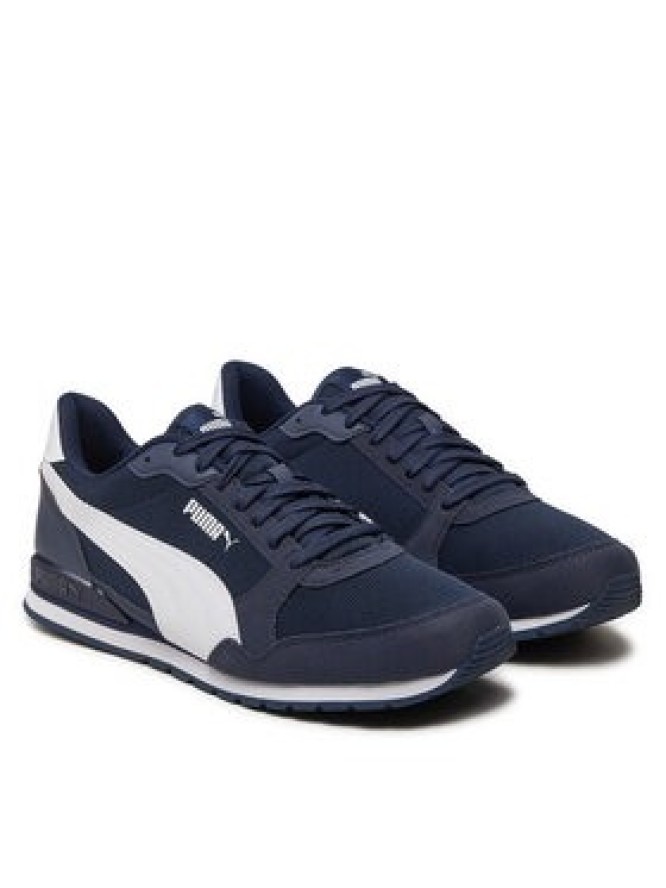 Puma Sneakersy St Runner V3 Mesh 384640 02 Granatowy