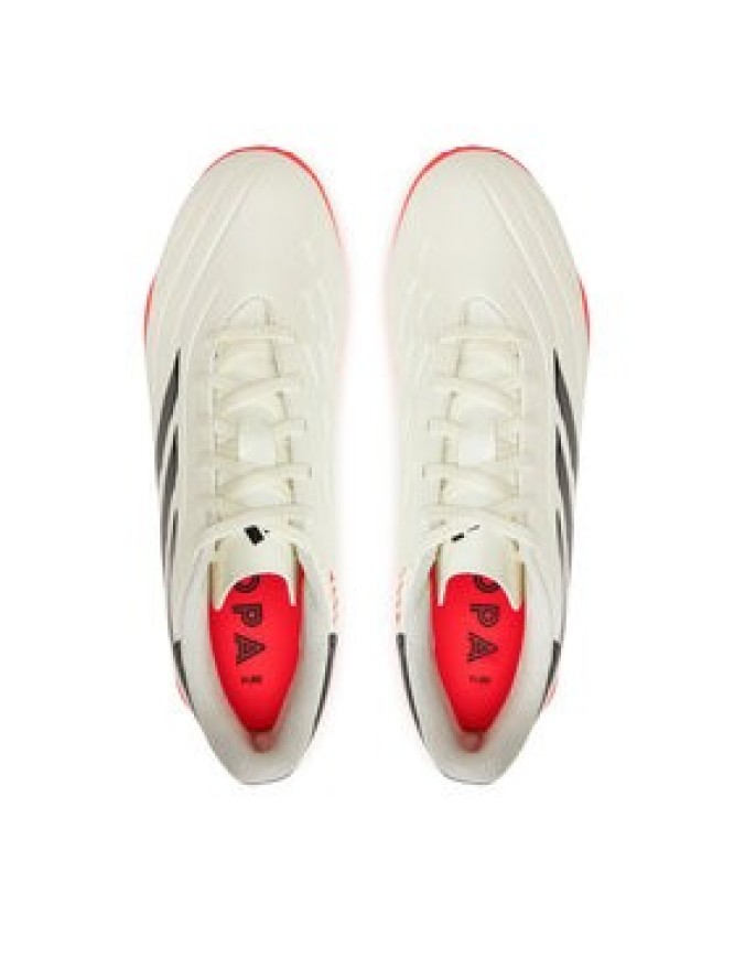 adidas Buty do piłki nożnej Copa Pure II Club Indoor Boots IE7519 Beżowy