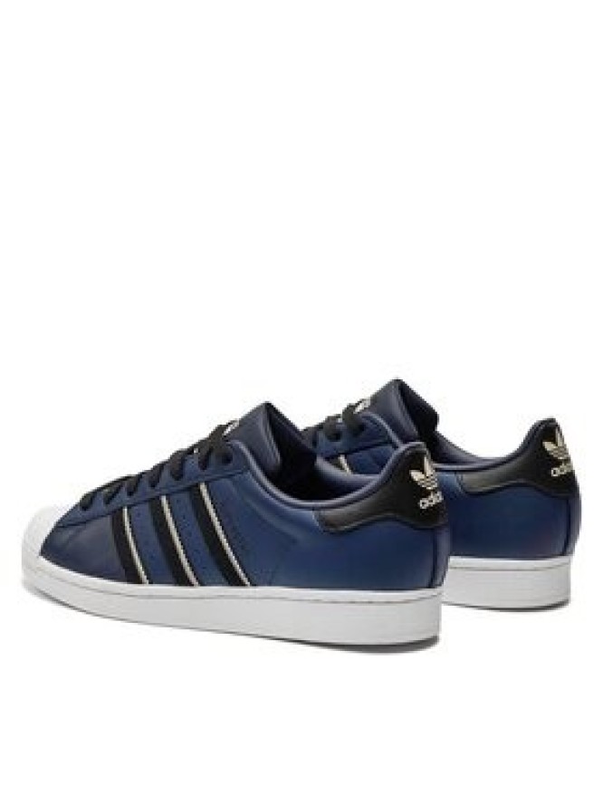 adidas Sneakersy Superstar Shoes HQ2210 Granatowy