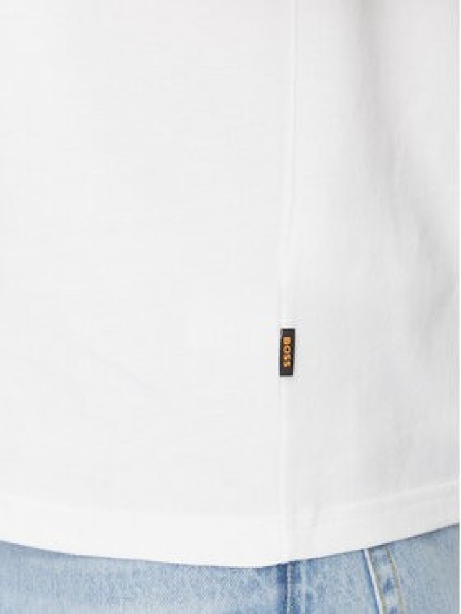 Boss T-Shirt Tefragile 50503535 Biały Regular Fit