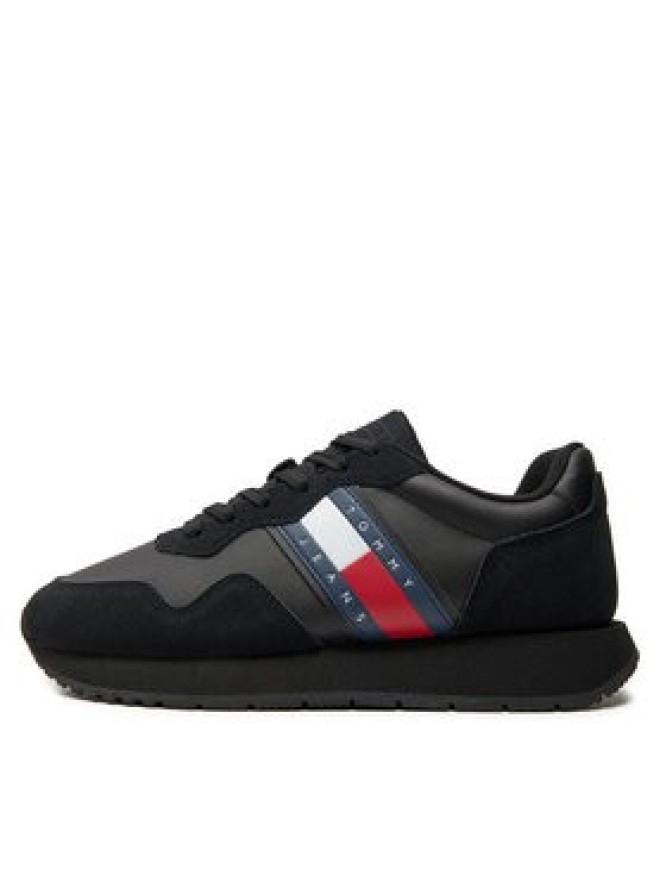 Tommy Jeans Sneakersy Tjm Modern Runner EM0EM01316 Czarny