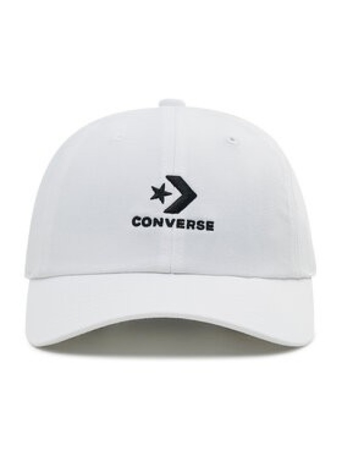 Converse Czapka z daszkiem 10022131-A02 Biały