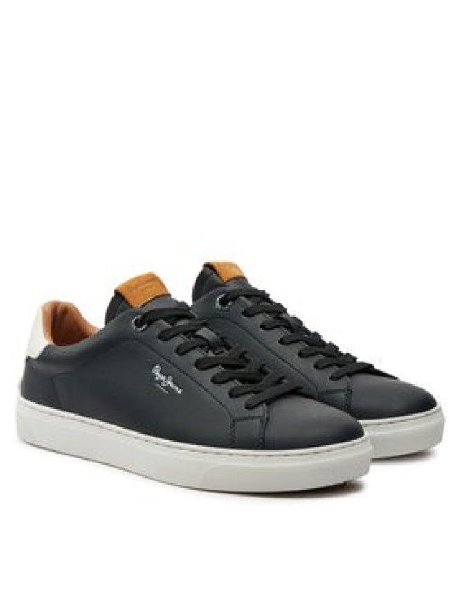 Pepe Jeans Sneakersy Camden Club M PMS00020 Czarny