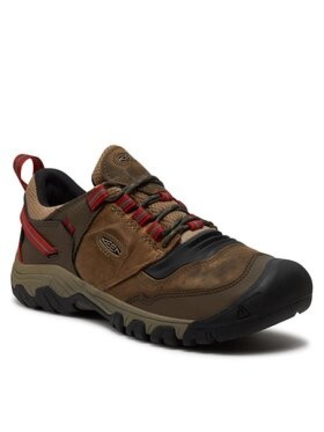 Keen Trekkingi Ridge Flex Wp M 1024918 Brązowy