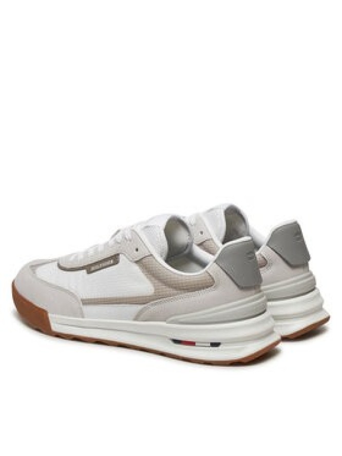 Tommy Hilfiger Sneakersy Retro Runner FM0FM05328 Biały