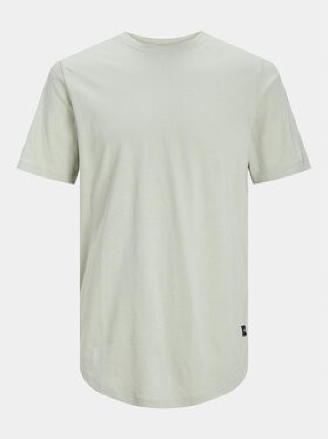 Jack&Jones T-Shirt Jjenoa 12113648 Szary Long Line Fit