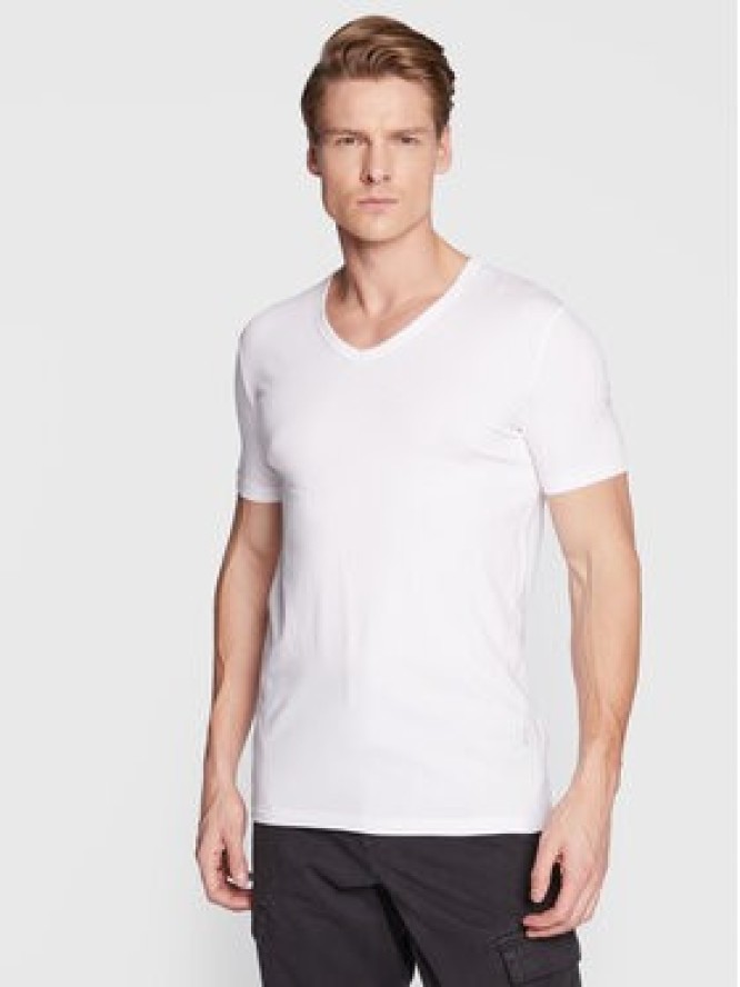 Boss Komplet 2 t-shirtów Modern 50475292 Biały Slim Fit