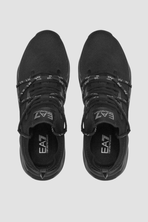 EA7 Czarne sneakersy
