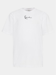 Karl Kani T-Shirt KM241-039-1 Biały Regular Fit