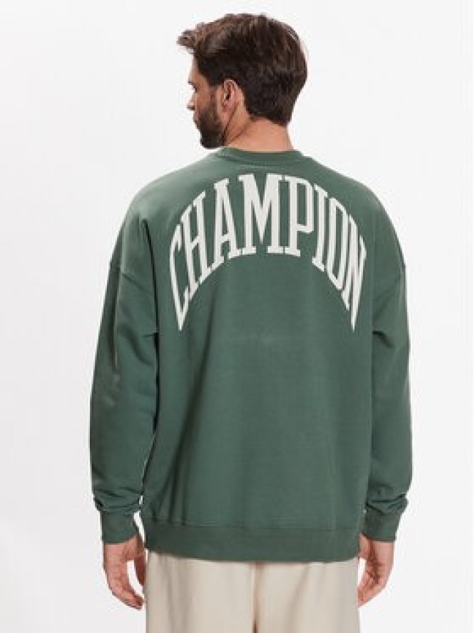 Champion Bluza 218517 Zielony Baggy Fit