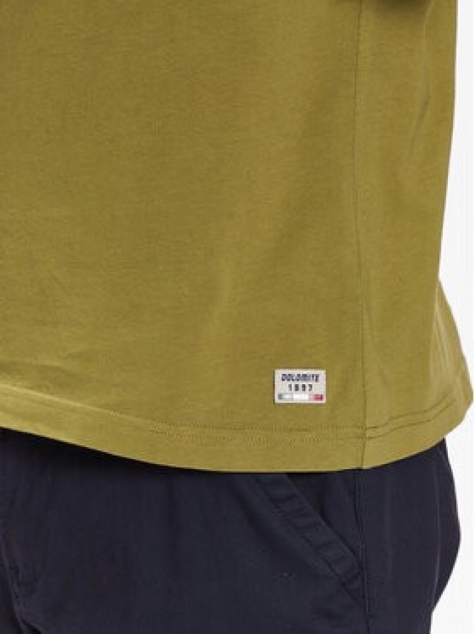 Dolomite T-Shirt 289177-1406 Khaki Regular Fit