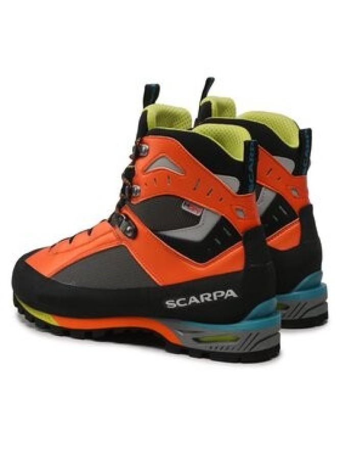 Scarpa Trekkingi Charmoz Hd 71052-250 Pomarańczowy