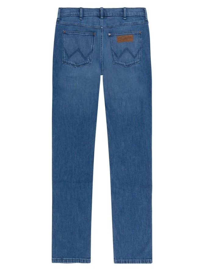 Wrangler Dżinsy "Greensboro" - Regular fit - w kolorze granatowym rozmiar: W36/L30