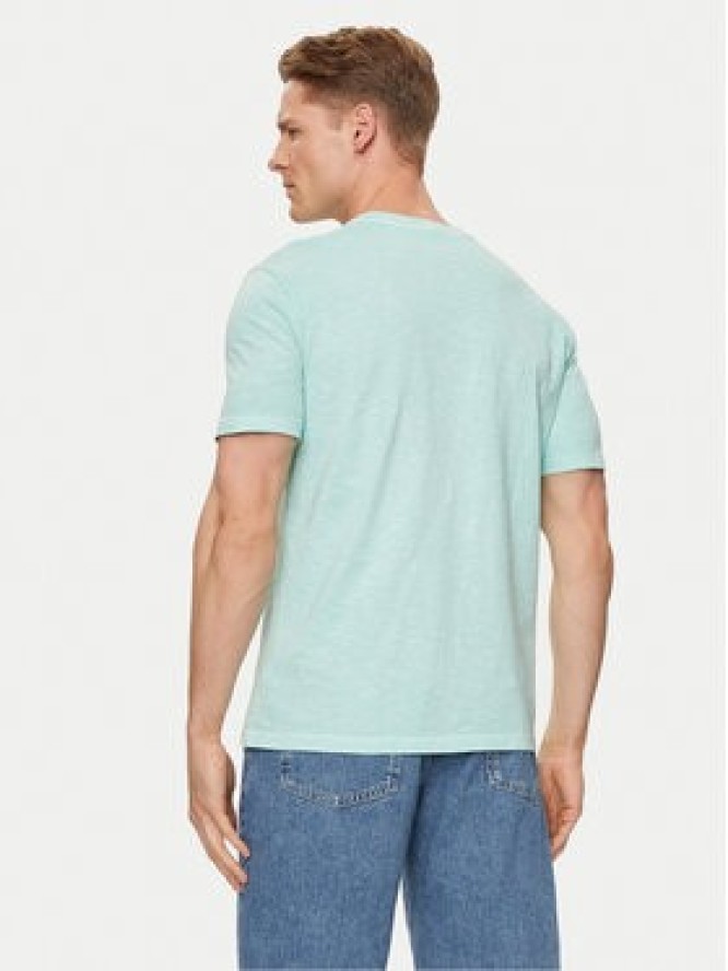 United Colors Of Benetton T-Shirt 3F98U1092 Zielony Regular Fit