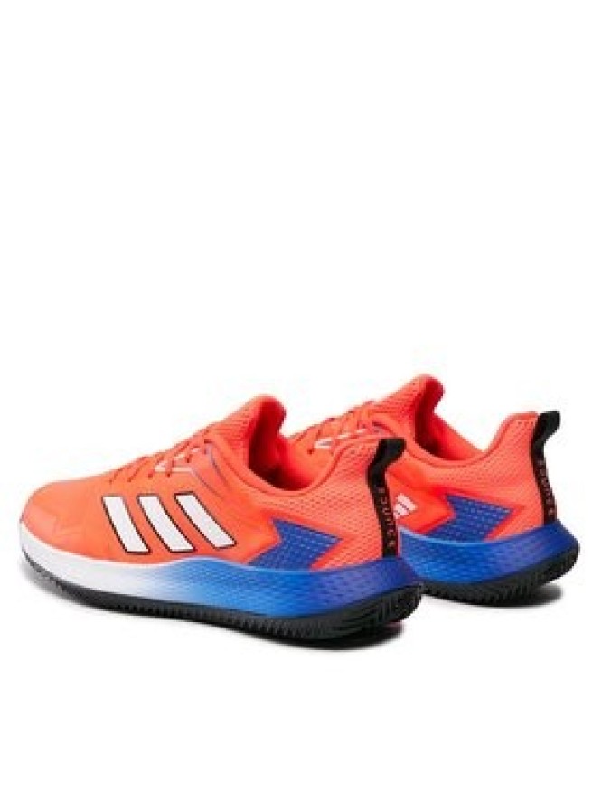 adidas Buty do tenisa Defiant Speed Tennis HQ8452 Czerwony