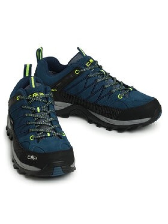 CMP Trekkingi Rigel Low Trekking Shoes Wp 3Q13247 Granatowy