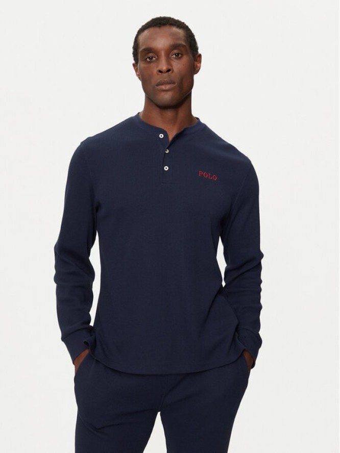 Polo Ralph Lauren Longsleeve 714950609002 Granatowy Slim Fit