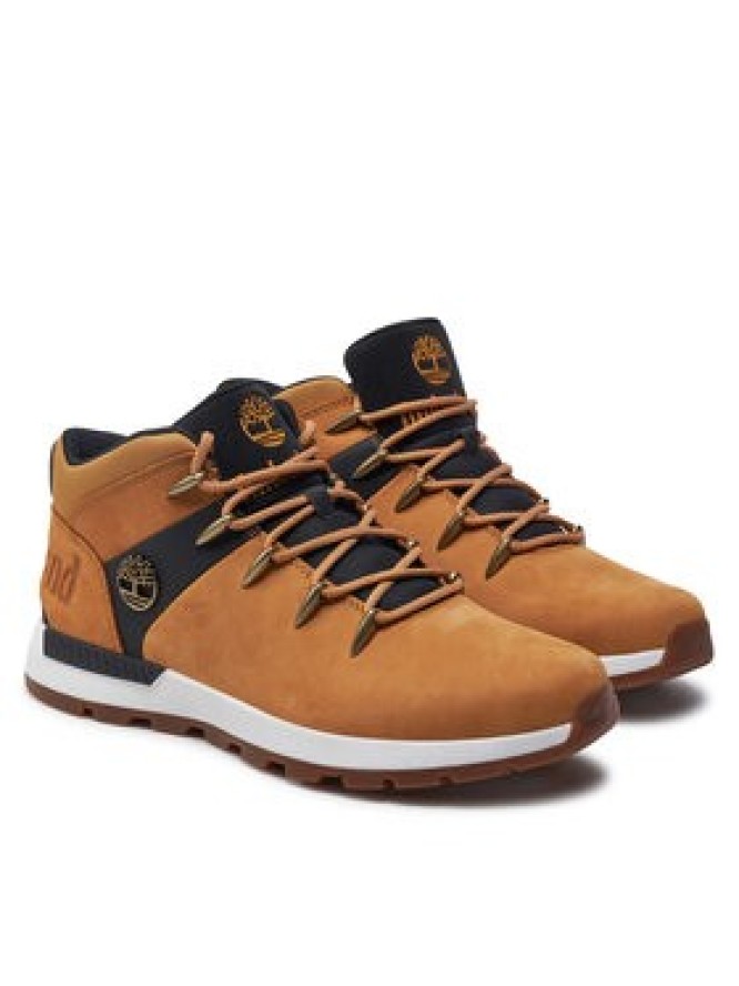 Timberland Trapery TB0A6DQDEJS1 Żółty