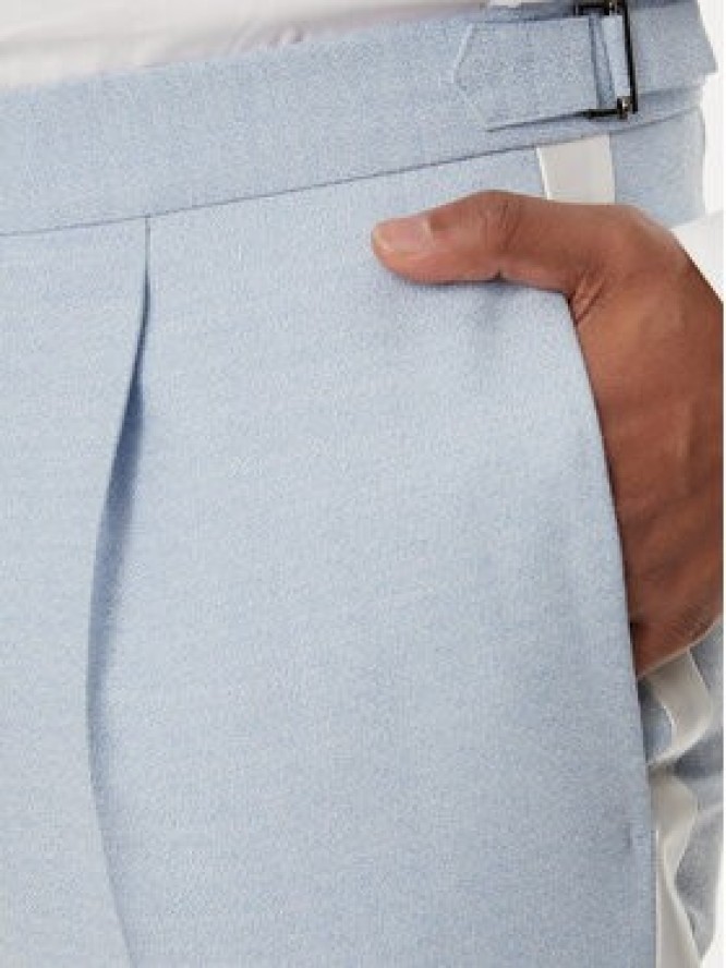 Hugo Spodnie materiałowe Getlin 242E1X 50513776 Błękitny Slim Fit