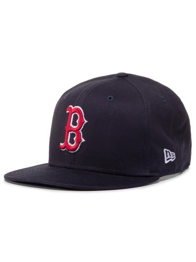 New Era Czapka z daszkiem Mlb 9Fifty Bosred T10531956 Czarny