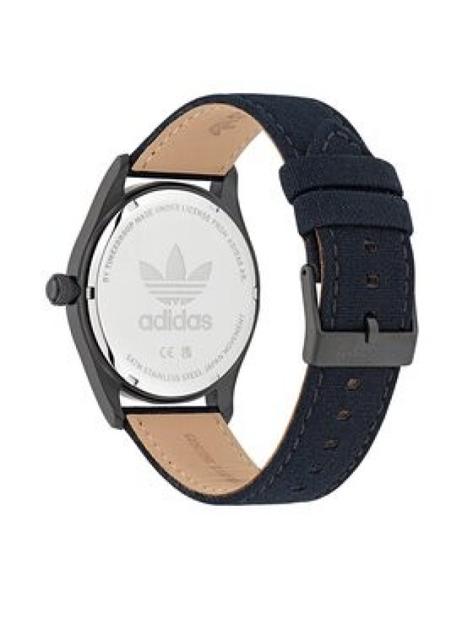 adidas Originals Zegarek Code Four Watch AOSY23039 Czarny