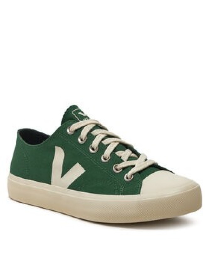 Veja Trampki Wata II Low Canvas PL0102836B Zielony