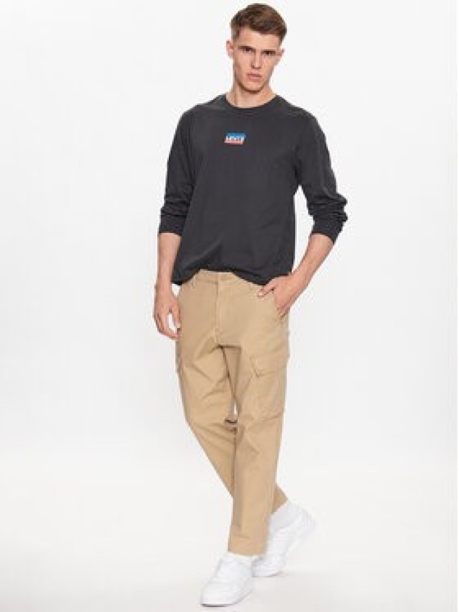 Levi's® Longsleeve Graphic Mini 36015-0157 Czarny Regular Fit