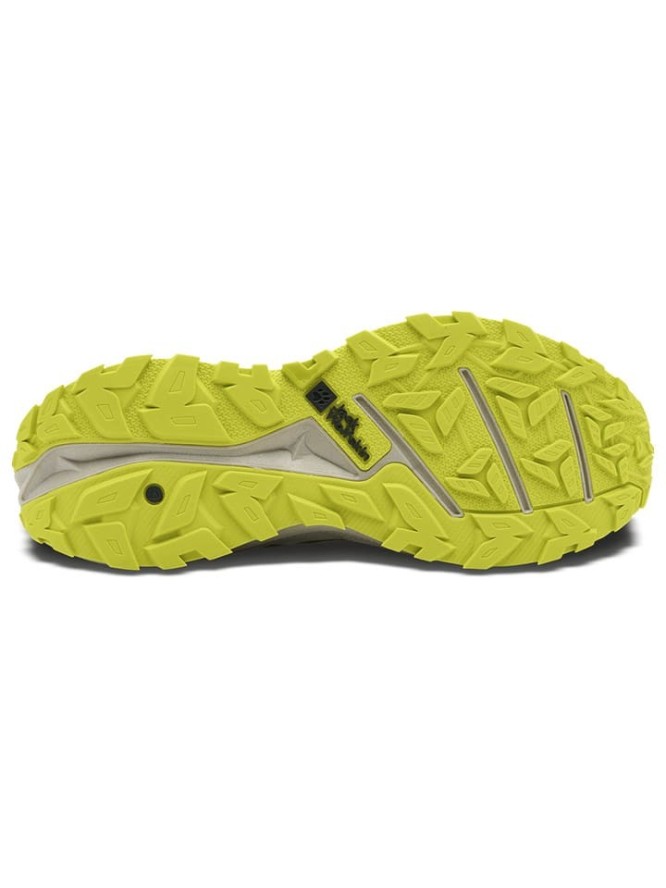 Jack Wolfskin Buty trekkingowe "Prelight Swift Pro" w kolorze beżowo-zielonym rozmiar: 42,5