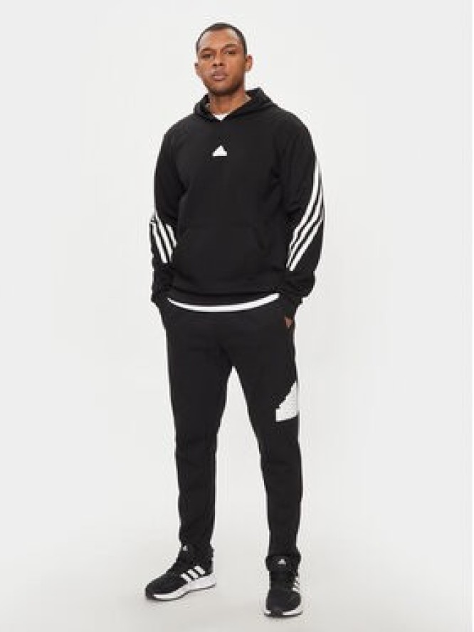 adidas Bluza Future Icons 3-Stripes IN1841 Czarny Relaxed Fit