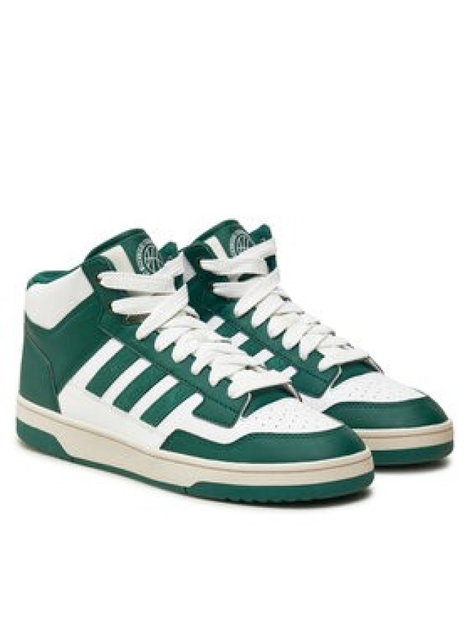 adidas Sneakersy Rapid Court Mid JP5869 Zielony