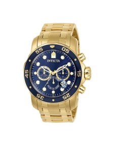 Invicta Watch Zegarek Pro Diver IN0073 Złoty