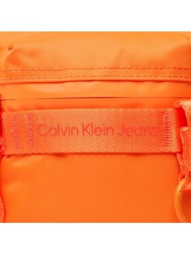 Calvin Klein Jeans Saszetka Ultralight Reporter 18 Nylon K50K509817 Pomarańczowy