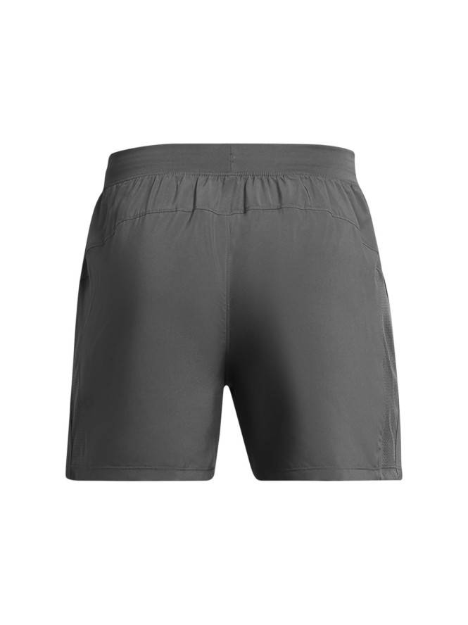 Spodenki do biegania męskie Under Armour UA Launch 5'' Unlined Shorts - szare