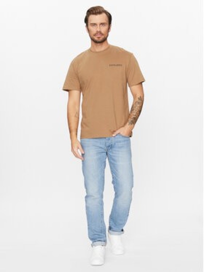 Jack&Jones T-Shirt 12235135 Beżowy Relaxed Fit