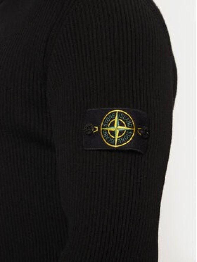 Stone Island Golf 8115552C2 Czarny Regular Fit