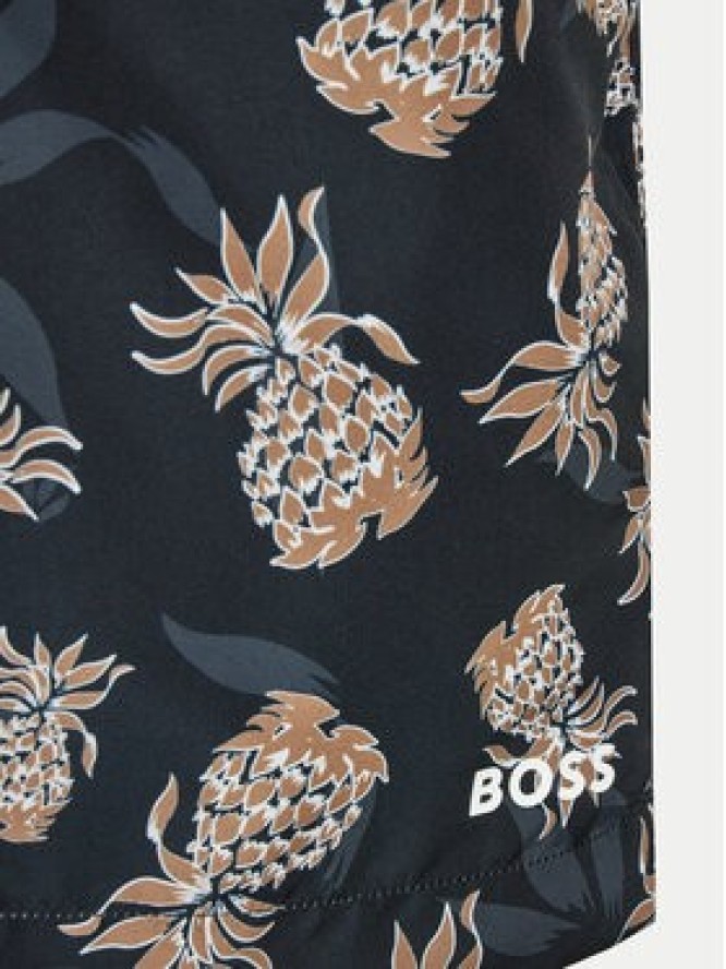 Boss Szorty kąpielowe Ery 50515718 Czarny Regular Fit