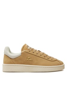 Lacoste Sneakersy Basehot Premium 747SMA0040 Brązowy