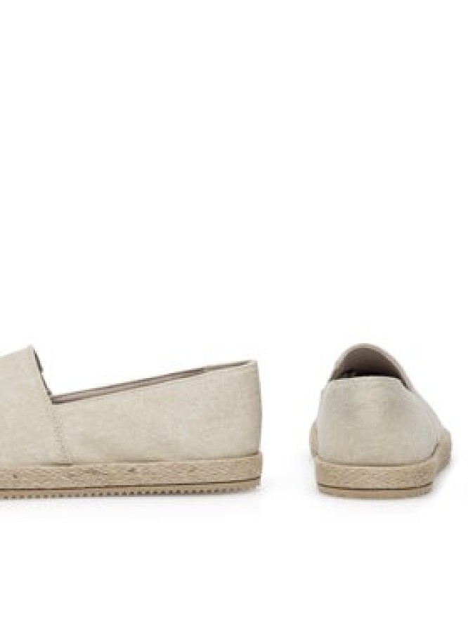 Lanetti Espadryle MF1594-1 Beżowy