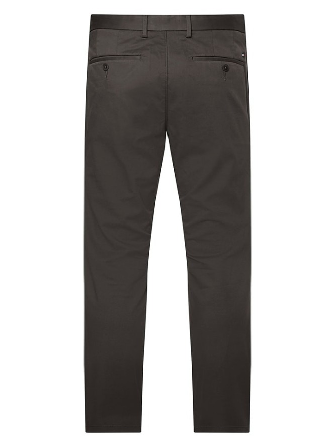 Tommy Hilfiger Spodnie chino w kolorze antracytowym rozmiar: W31