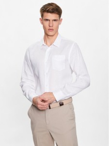 Guess Koszula Island M2YH44 WERX0 Biały Slim Fit