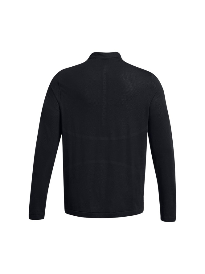 Longsleeve treningowy męski Under Armour Vanish Elite Seamless 1/4 Zp - czarny