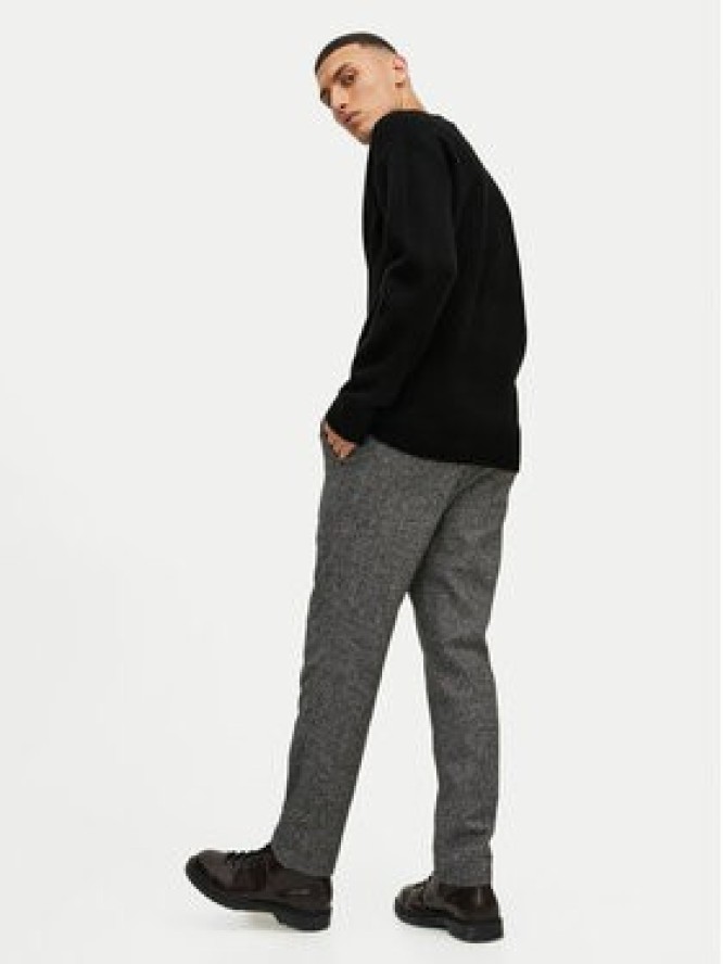 Jack&Jones Sweter Rollie 12215468 Czarny Relaxed Fit