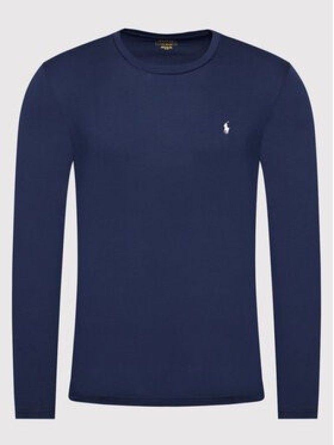 Polo Ralph Lauren Longsleeve Sle 714844759002 Granatowy Regular Fit