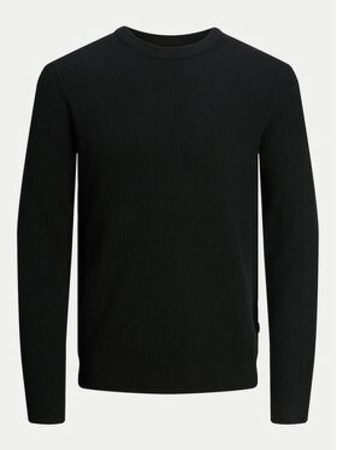 Jack&Jones Sweter Perfect 12257771 Czarny Regular Fit