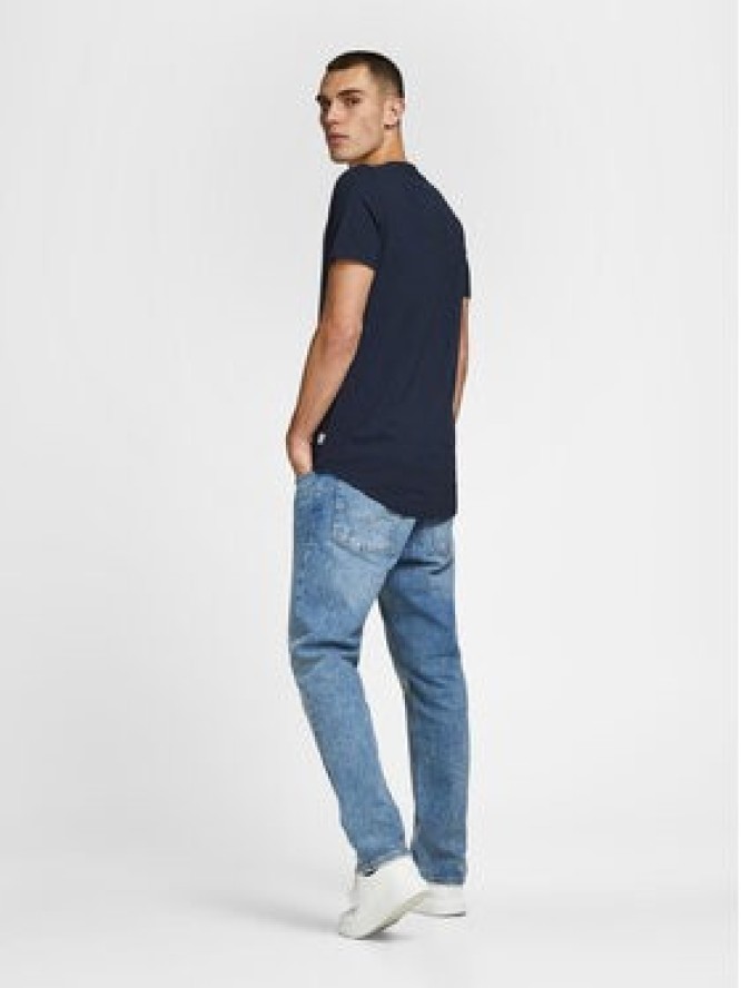 Jack&Jones Komplet 3 t-shirtów Noa 12191765 Biały Regular Fit