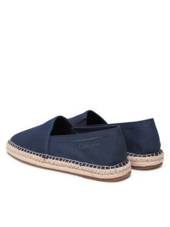 Calvin Klein Espadryle Espadrille Cv HM0HM00539 Granatowy