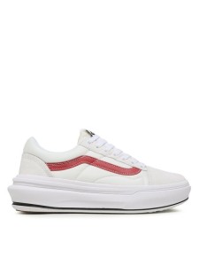 Vans Tenisówki Ua Old Skool Overt Cc VN0A7Q5ECPE1 Czerwony