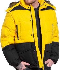 LEE MID PUFFER JACKET LEMON ZEST L87YUNMM 112122980